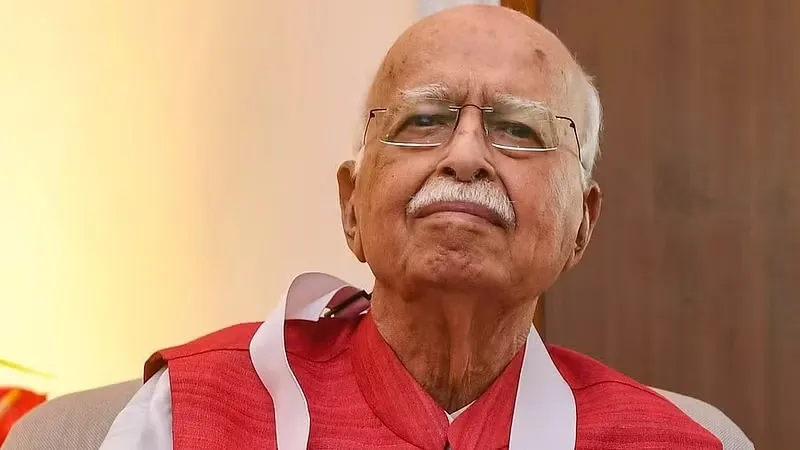 What was the health of Lal Krishna Advani like?