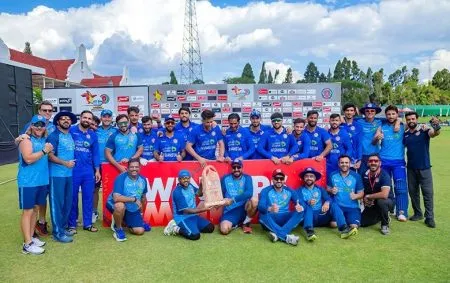 Afghanistan win series against Zimbabwe