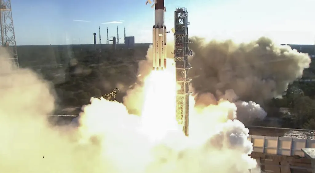 Pierced Solar System...