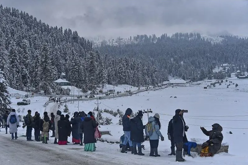 थंडीच्या लाटा