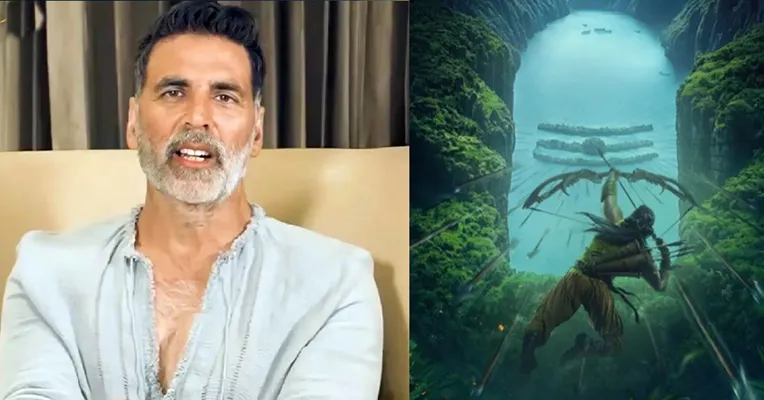 ‘कनप्पा’मध्ये झळकणार अक्षय कुमार Akshay Kumar to star in 'Kanappa'