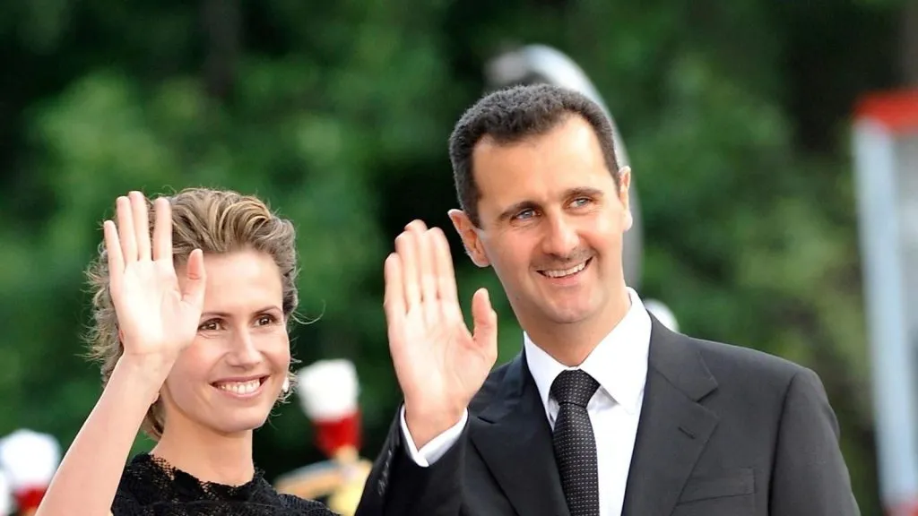 Bashar al-Assad's wife leaves him