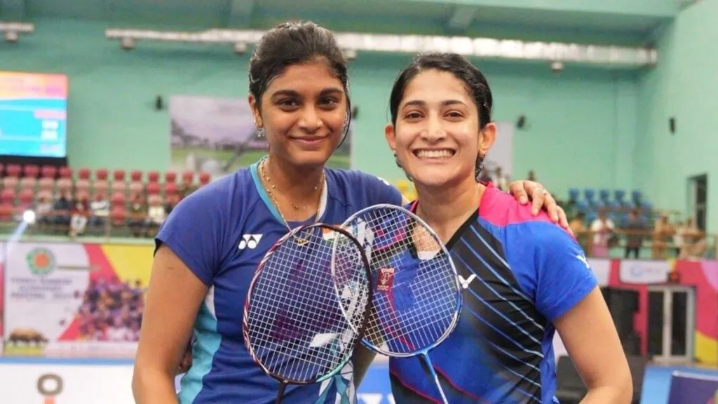 तनिषा-अश्विनी, सतीश विजेते Tanisha-Ashwini, Satish winners