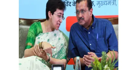 Arrest of Atishi: Kejriwal's fear