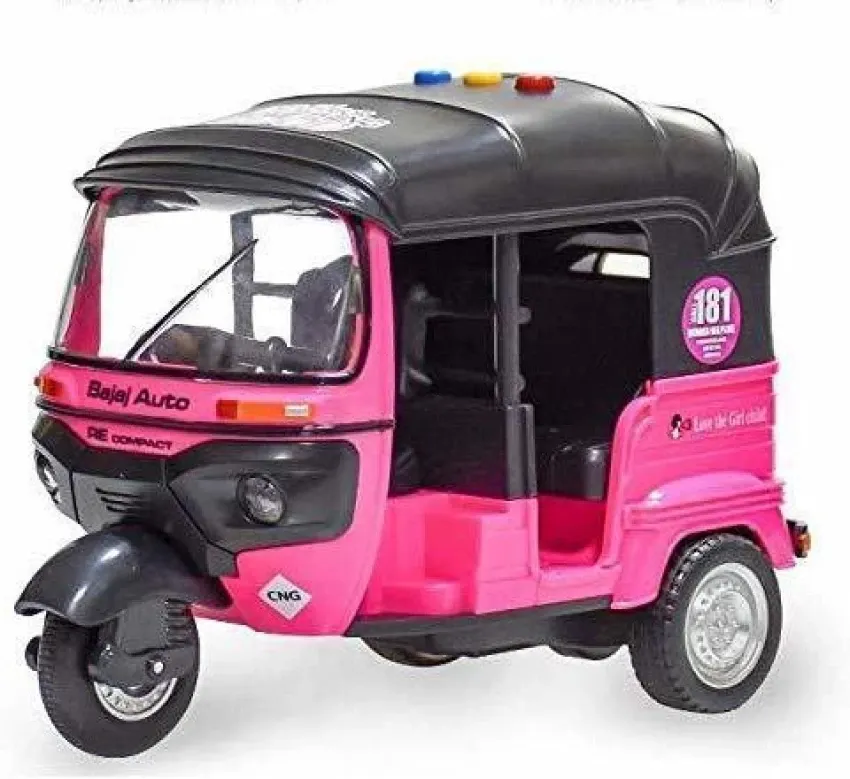Beneficiaries turn to the 'Pink E-Rickshaw' scheme