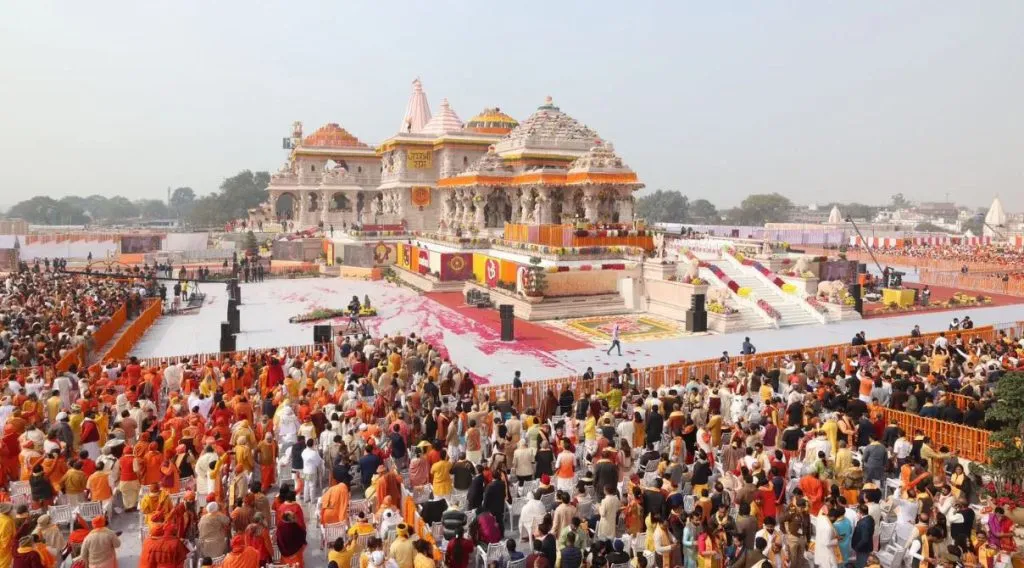 Ayodhya is bigger than Agra