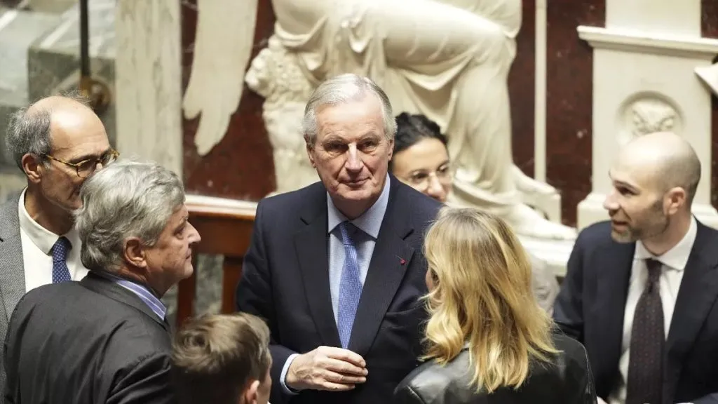 Barnier's government collapses in France