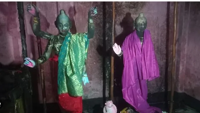 Another temple burnt in Bangladesh
