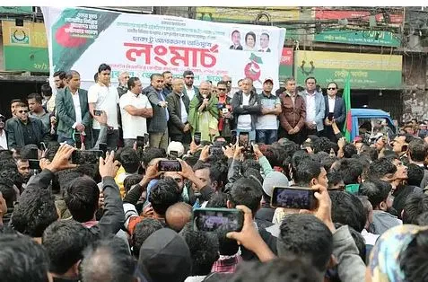 BNP's Dhaka to Agartala march