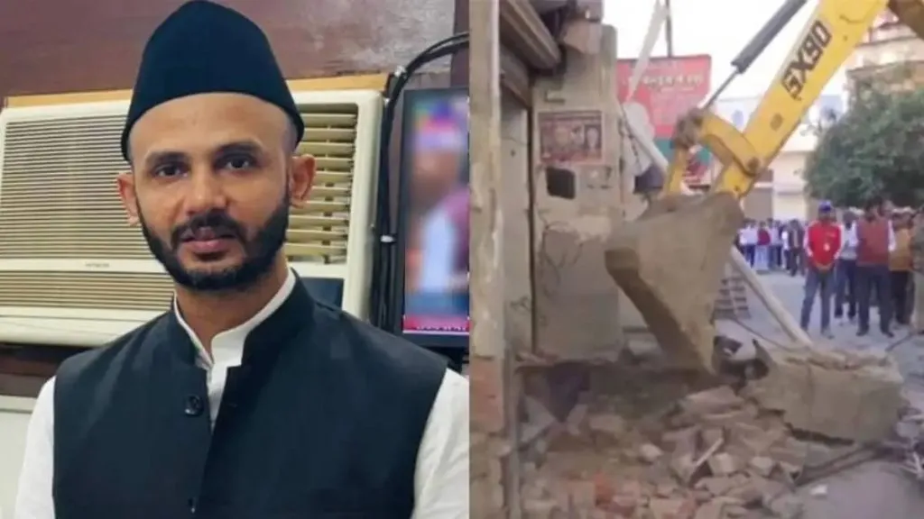 Bulldozer action against SP MP