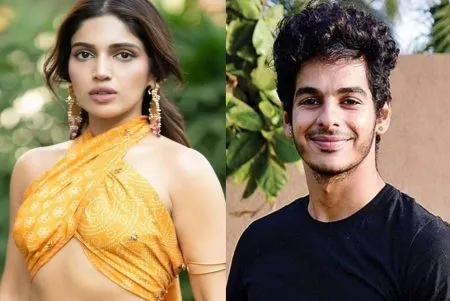 Bhumi Pednekar in 'The Royals'