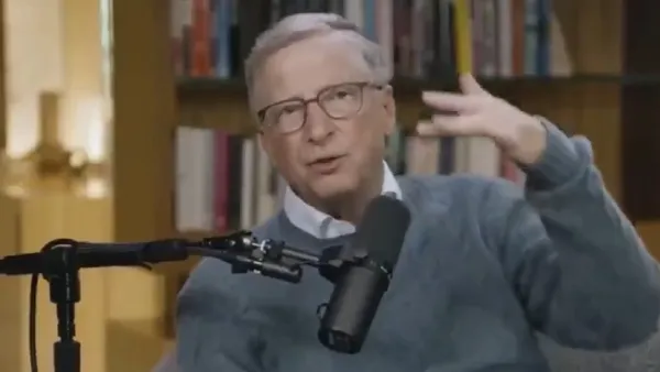 भारत ही एक प्रयोगशाळा आहे: बील गेट्स India is kind of a laboratory: Bill Gates