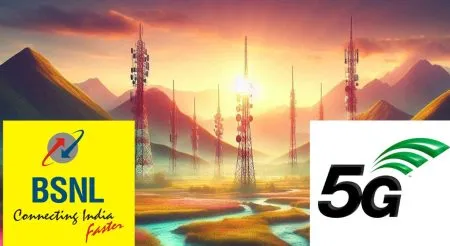 बीएसएनएलची पुढील वर्षी 5 जी सेवा BSNL to launch 5G services next year