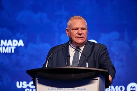 Canada prepares to ban American alcohol