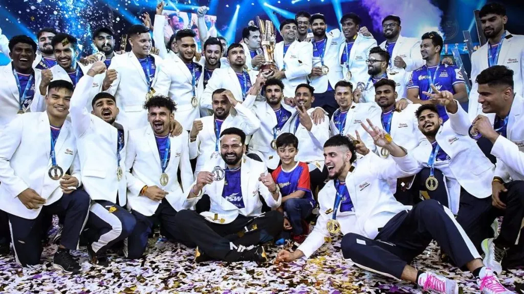 Haryana Steelers win the 11th season of Pro Kabaddi