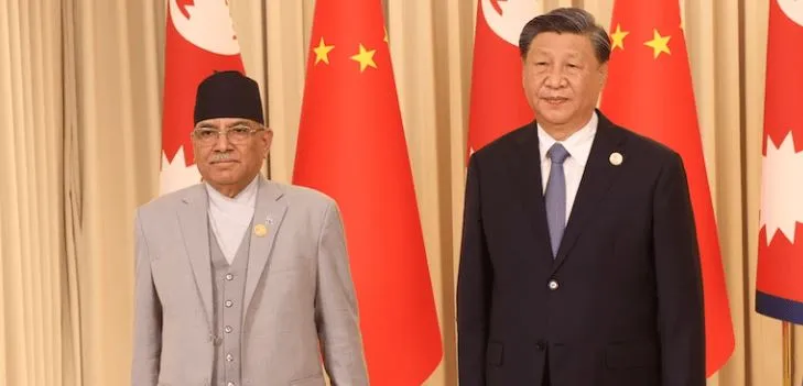 Nepal officially included in China's BRI project