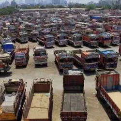 Lorry Operators Association President, Vice President detained