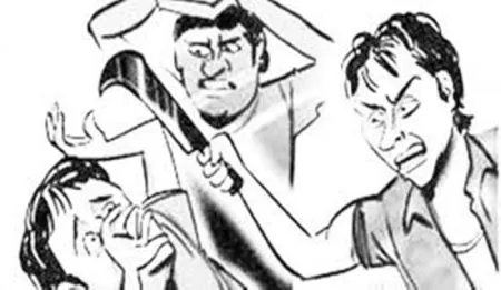 Recorded criminals steal by threatening to kill