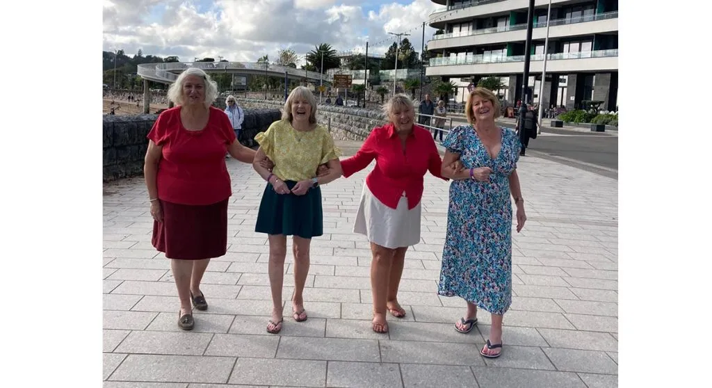 Meeting at the same time, at the same place, 50 years later