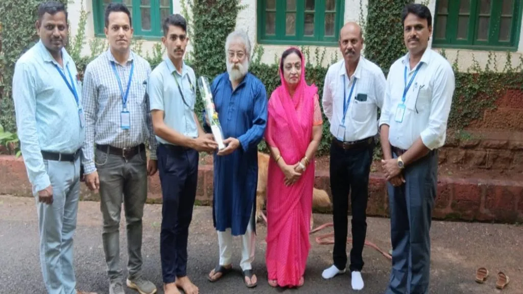 तुकाराम तायशेटेची किक बॉक्सिंगमध्ये राज्यस्तरावर निवड