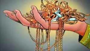 Jewelry worth Rs 2.5 lakh stolen in Kavathepiran