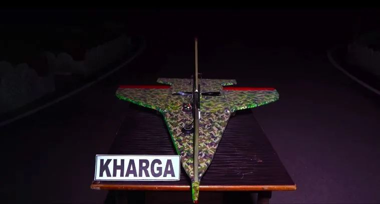 भारतीय सैन्यासाठी ‘खड्ग’ ड्रोनची निर्मिती Production of 'Khadag' drone for the Indian Army