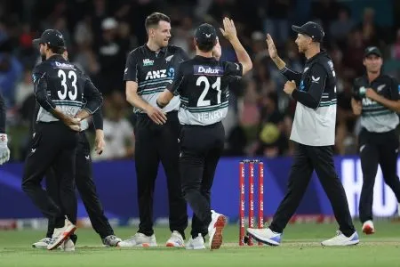 New Zealand's winning start in the T20 series