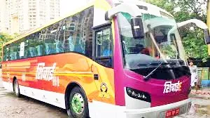 Six e-Shiwai buses entered the district