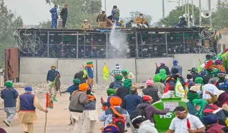 Tension again on Shambhu border