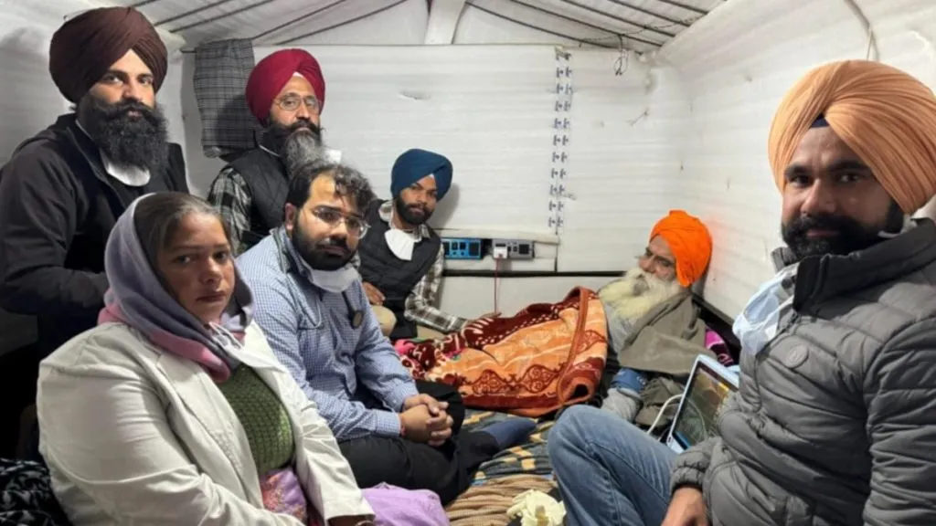 Use the Gandhian method.