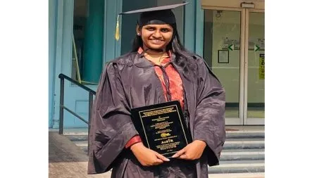 सावंतवाडीतील क्रांती साळगावकरला रसायनशास्त्र विषयात पीएच.डी पदवी