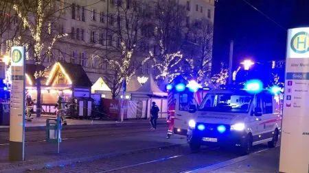 Christmas market attack kills five in Germany