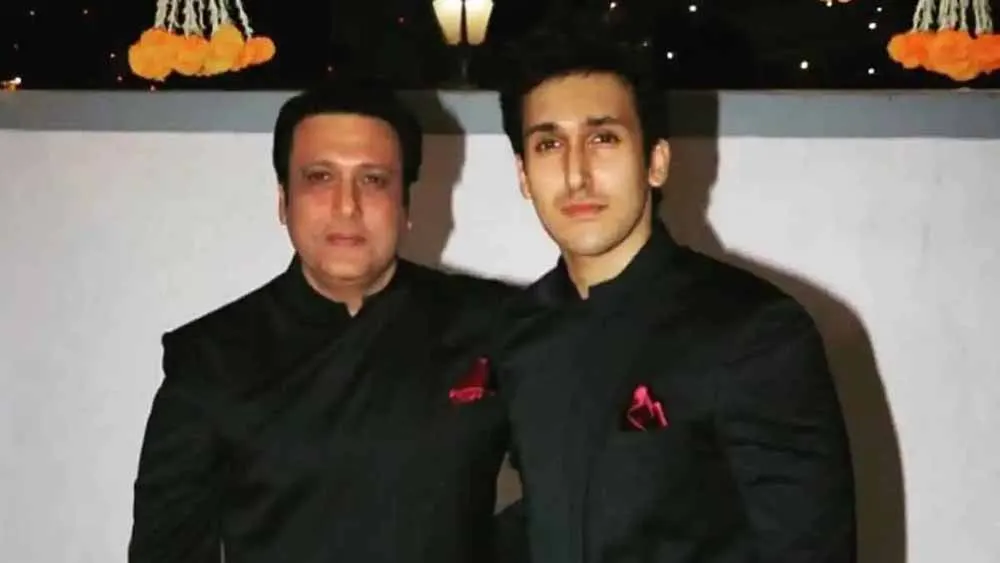 Govinda's son to make Bollywood debut