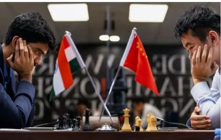 गुकेश – लिरेन 13 वा सामना बरोबरीत, आजची लढत निर्णायक