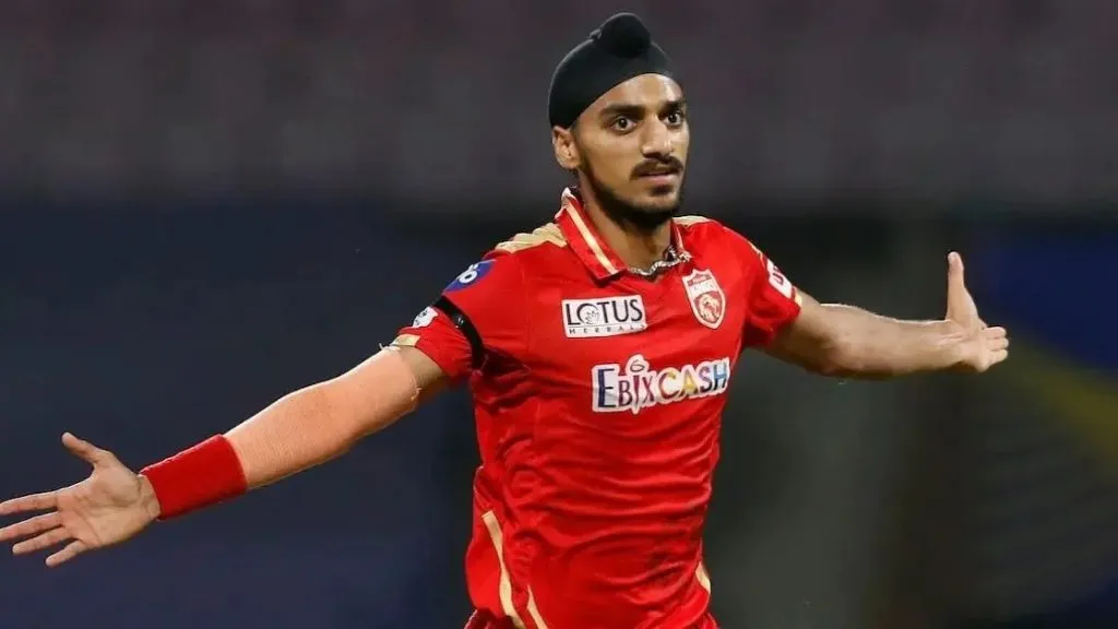 Arshdeep Singh named best T20 cricketer