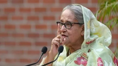 ‘Send Sheikh Hasina back’