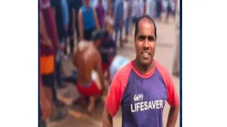 कलंगुट बीचवरील बोट दुर्घटनेत सातोसे येथील सूजन बनले देवदूत