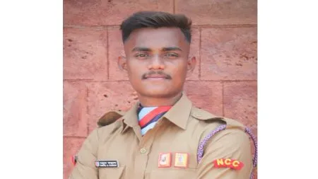 मालवणच्या राहुल चव्हाणची ”रिपब्लिक डे कॅम्प परेड” साठी निवड