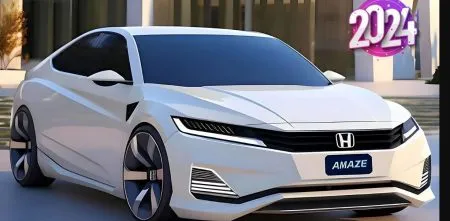 Honda's new and improved Amaze launched with many features