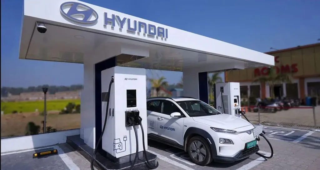 Hyundai Motor India will set up 600 charging stations