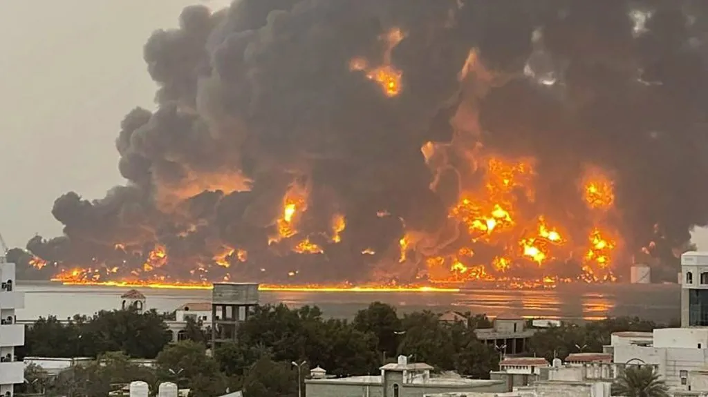 Israel launches airstrikes on Houthi terrorists