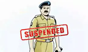 Constable Sarvesh Khandolkar suspended