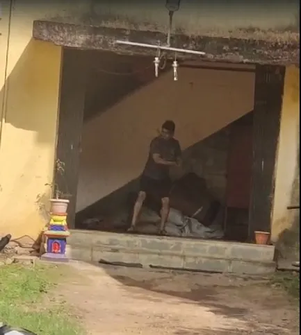 Irrigation Department's Building Gate Vandalized