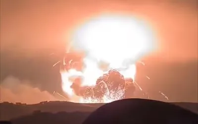 12 वर्षांनंतर इस्रायलचा सर्वात मोठा हल्ला Israel's biggest attack in 12 years