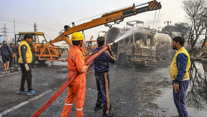 Rajasthan fire death toll rises to 14