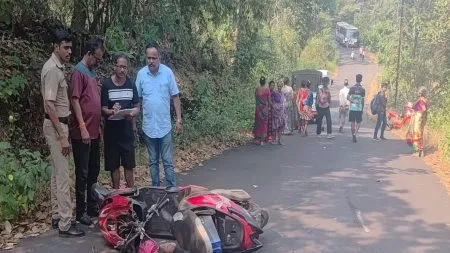 दाभोली हळदणवाडीतील अपघातात वेंगुर्ल्यातील युवक जागीच ठार