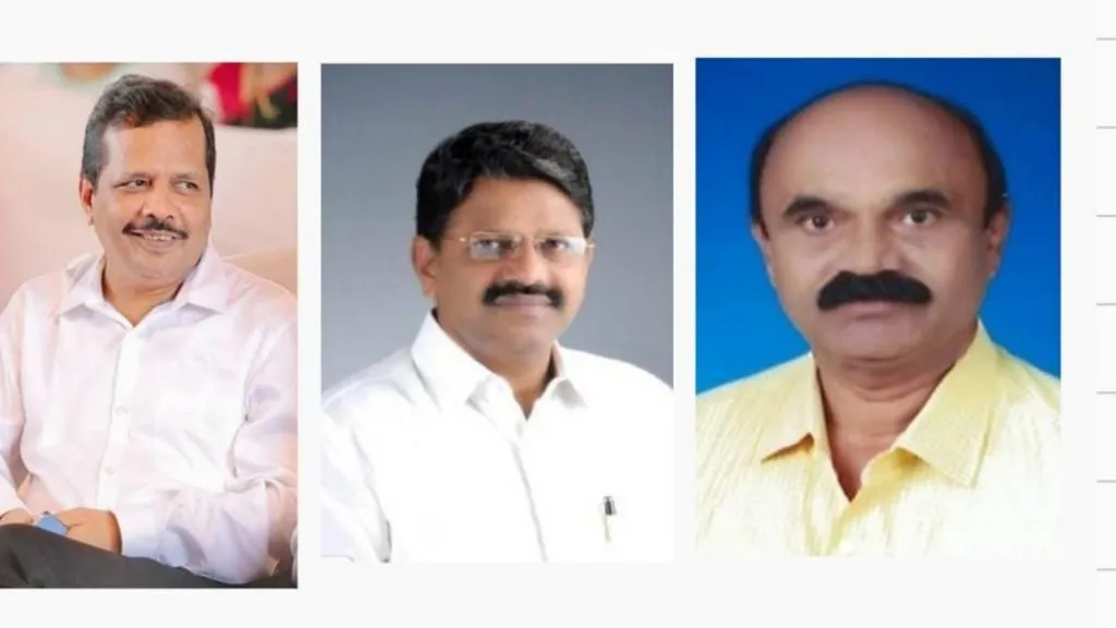 आ . दीपक केसरकरांना मंत्रिमंडळात स्थान न मिळाल्याने पदाधिकारी नाराज