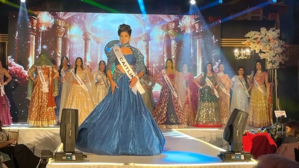 Chennai-born Caitlin crowned Miss India USA