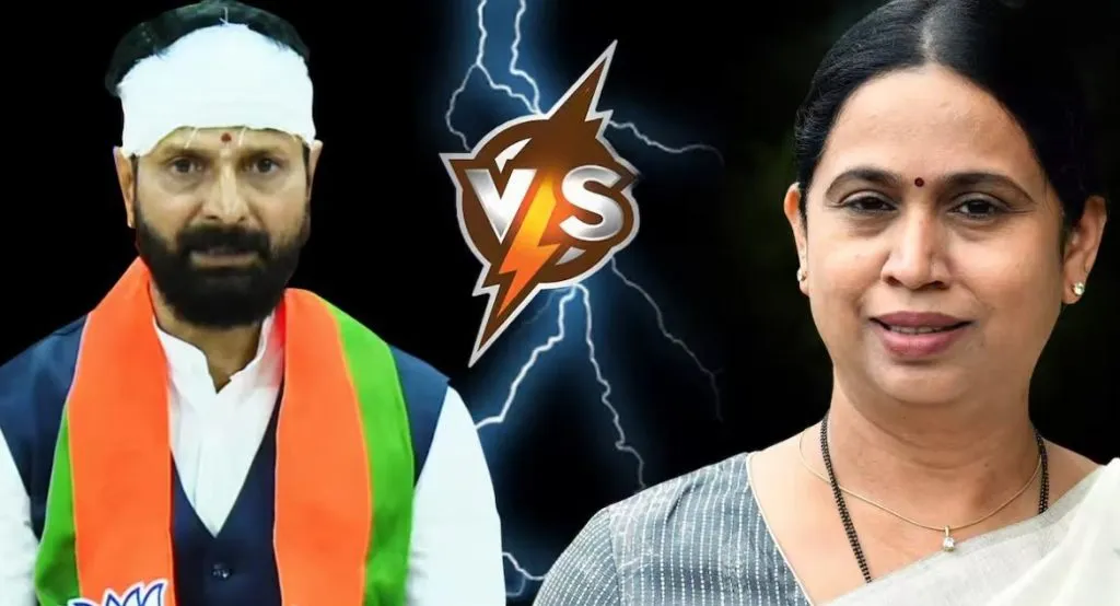 माजी मंत्री सी.टी.रवी-लक्ष्मी हेब्बाळकर प्रकरण तापले Former Minister C.T. Ravi-Lakshmi Hebbalkar case heats up