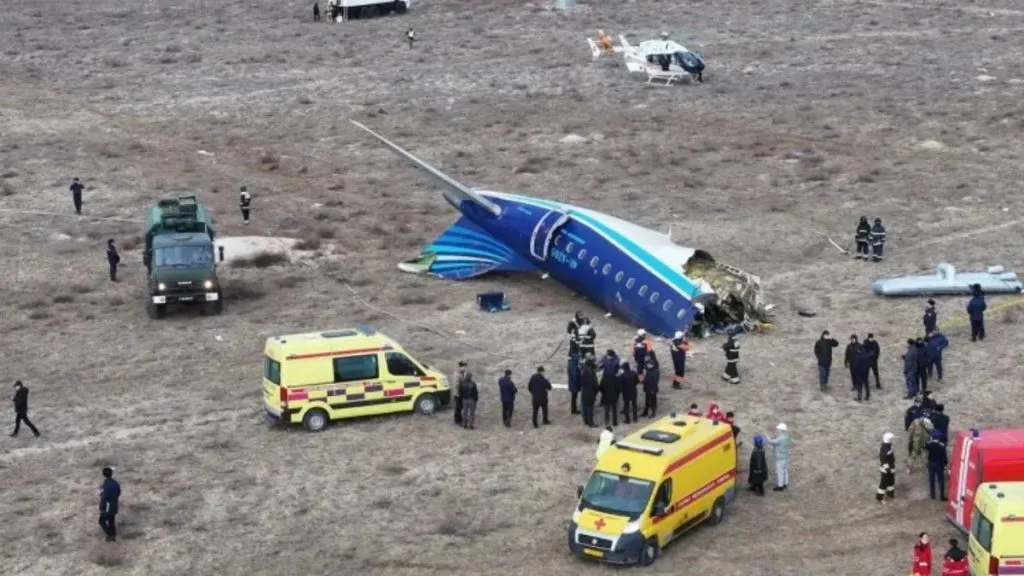 42 killed in Kazakhstan plane crash